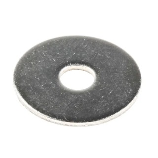 RS PRO Stainless Steel Plain Washers M6, 1.6 mm Thickness, 30 mm External Diameter, RoHS Compliant 507-2684