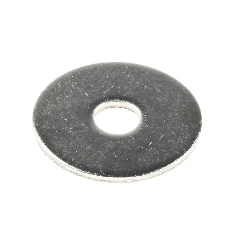 RS PRO Stainless Steel Plain Washers M6, 1.6 mm Thickness, 30 mm External Diameter, RoHS Compliant 507-2684