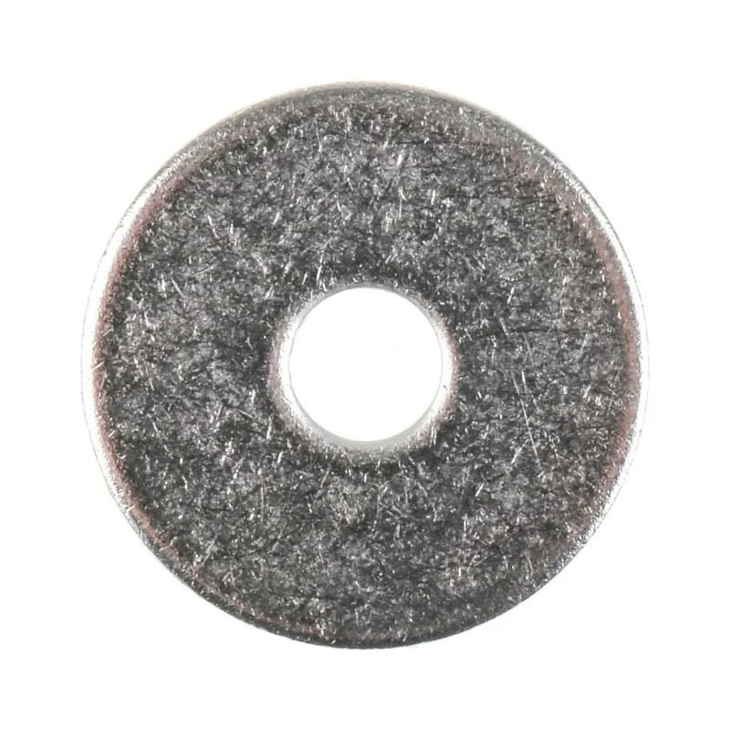 RS PRO Stainless Steel Plain Washers M6, 1.6 mm Thickness, 30 mm External Diameter, RoHS Compliant 507-2684