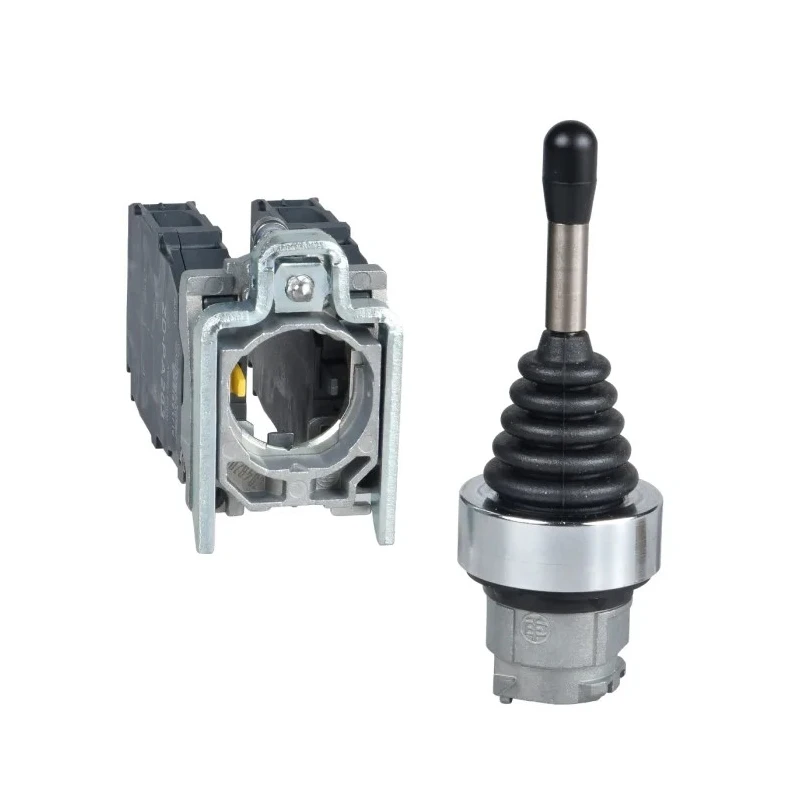 Schneider Electric Harmony XD4 4-Axis Joystick Lever Spring Return IP66, 600 V AC, 220mA XD4PA24