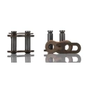 Witra Steel Roller Chain Connecting Link 08B-1 CW08B-1/11