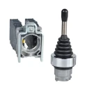 Schneider Electric Harmony XD4 4-Axis Joystick Lever Spring Return IP66, 600 V AC, 220mA XD4PA24