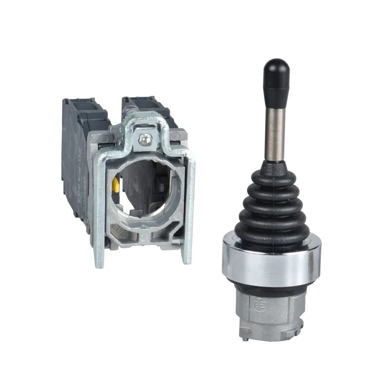 Schneider Electric Harmony XD4 4-Axis Joystick Lever Spring Return IP66, 600 V AC, 220mA XD4PA24
