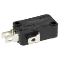 Omron Miniature Pin Plunger Micro Switch, Solder Terminal, 5A Contact, 30V DC, SPDT, IP40 VX-5-1A2