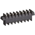 Osada Barrier Strip 8 Contact, 11 mm Pitch, 1 Row, 300V Voltage, 25A Current OGM-300NE-8P-C