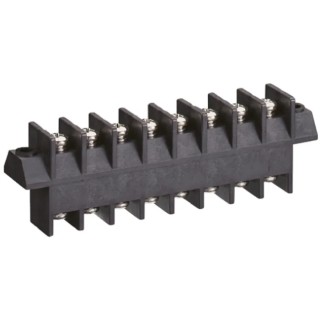Osada Barrier Strip 8 Contact, 11 mm Pitch, 1 Row, 300V Voltage, 25A Current OGM-300NE-8P-C