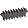 Osada Barrier Strip 8 Contact, 11 mm Pitch, 1 Row, 300V Voltage, 25A Current OGM-300NE-8P-C