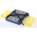NSK Linear Guide Carriage 7600 N Dynamic Load, Carriage Length 56.6mm, Width 60mm, Acceptable Rail Width 15mm, Model PAE15ARS