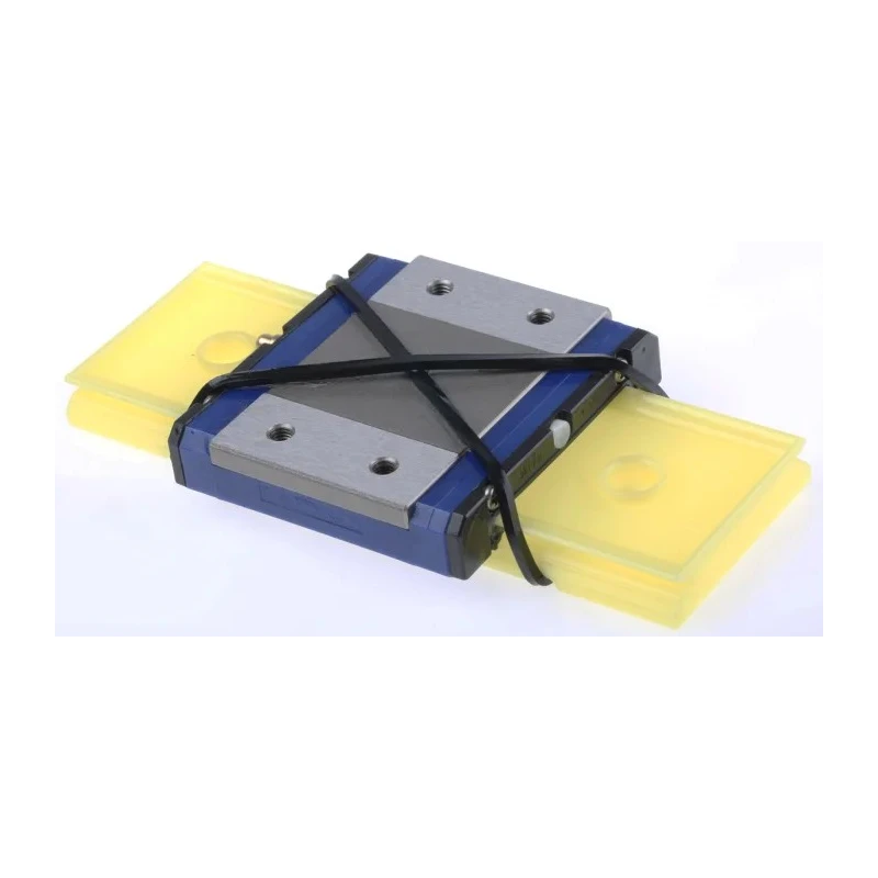 NSK Linear Guide Carriage 7600 N Dynamic Load, Carriage Length 56.6mm, Width 60mm, Acceptable Rail Width 15mm, Model PAE15ARS