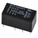 TE Connectivity PCB Signal Relay 24V DC Coil 2A DPDT MT2-C93431
