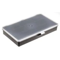 Raaco 9 Cell Black Polypropylene Compartment Box 41 mm x 271 mm x 173 mm 132442