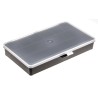 Raaco 9 Cell Black Polypropylene Compartment Box 41 mm x 271 mm x 173 mm 132442