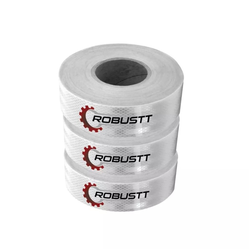 Buy Robustt PET Reflective Tape 42mx50mm White at lowest price