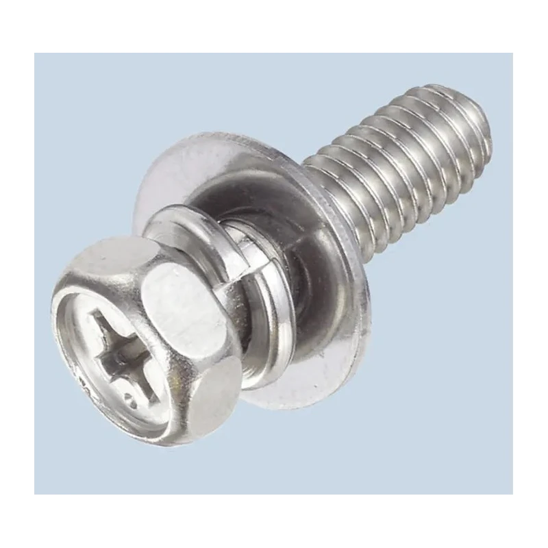 Yahata Neji Plain Stainless Steel Hex Bolt M4 x 15 mm 4979874825766