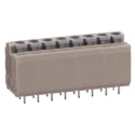 Sato Parts PCB Terminal Block 10-Contact 5 mm Pitch 1 Row 10A 250V Nylon Housing ML-800-S1V-10P
