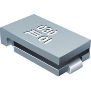 Bourns 2.5 A Resettable Fuse, 15V, Surface Mount, Tin Plated Brass Terminals MF-SM250-2