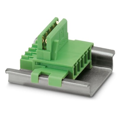 Phoenix Contact ME 17.5 TBUS 1.5/5-ST-3.81 GN Series DIN Rail Mounting Kit 2709561