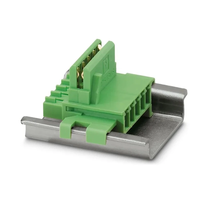 Phoenix Contact ME 17.5 TBUS 1.5/5-ST-3.81 GN Series DIN Rail Mounting Kit 2709561