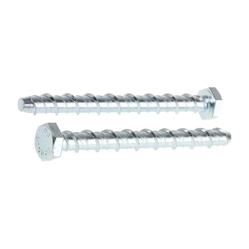 RS PRO Steel Anchor Bolt Zinc Plated 8 mm Drill Diameter 100 mm Length 60 mm Max Fixing Thickness 526-6615