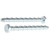 RS PRO Steel Anchor Bolt Zinc Plated 8 mm Drill Diameter 100 mm Length 60 mm Max Fixing Thickness 526-6615