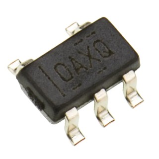 Texas Instruments Operational Amplifier, 350 kHz Gain Bandwidth, 5-Pin SOT-23 Package OPA333AIDBVT