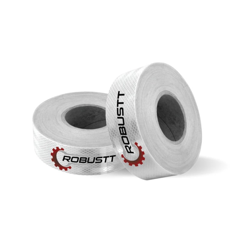 Buy Robustt PET Reflective Tape 42mx50mm White at lowest price