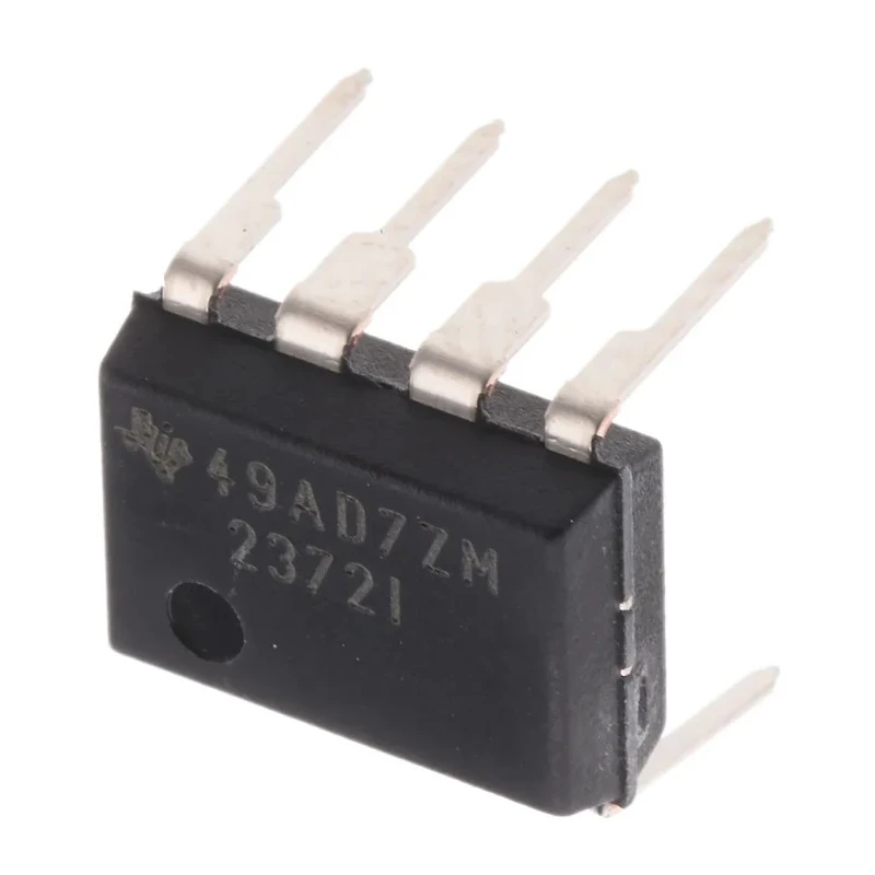 Texas Instruments Operational Amplifier, Low Voltage CMOS, Dual Channel, 3 MHz Gain Bandwidth, 8-Pin 16V PDIP TLV2372IP