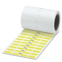 Phoenix Contact Panel Marker Roll, Polyester Material, 2 mm Length, 8 mm Width, Yellow Colour 0816799