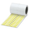 Phoenix Contact Panel Marker Roll, Polyester Material, 2 mm Length, 8 mm Width, Yellow Colour 0816799