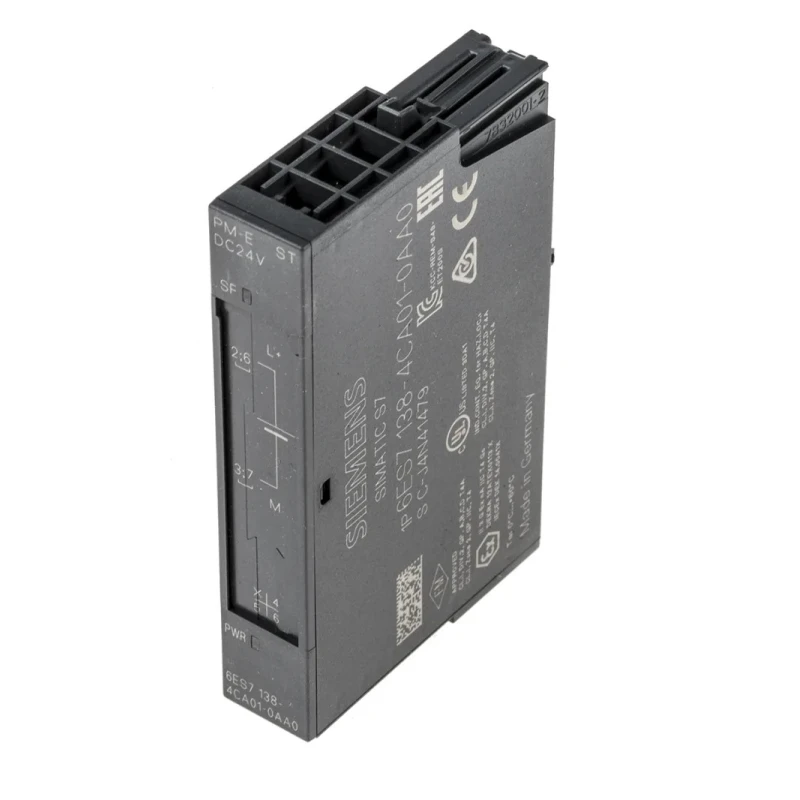 Siemens PLC I/O Module MicroLogix 1762 24V DC Industrial Automation Control Module 6ES7138-4CA01-0AA0