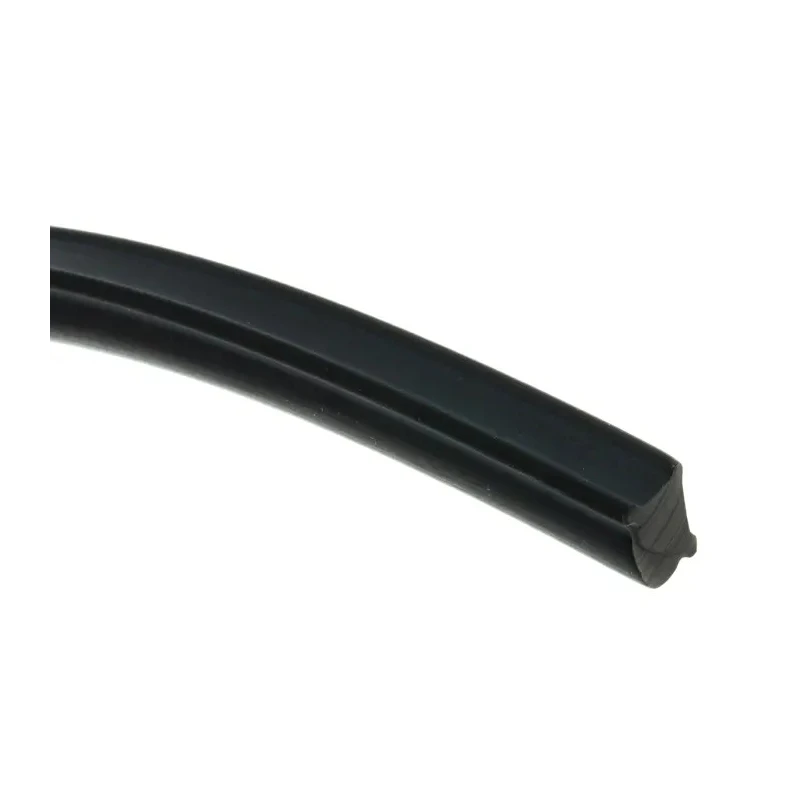RS PRO Black Ethylene Propylene Diene Monomer Edge Protection Edging Strip 20 m x 7.3 mm x 9.5 mm 619-1613