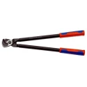 Knipex Cable Cutter 500mm Overall Length, Vanadium Steel Jaw, Aluminium Handle 95 12 500
