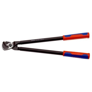 Knipex Cable Cutter 500mm Overall Length, Vanadium Steel Jaw, Aluminium Handle 95 12 500