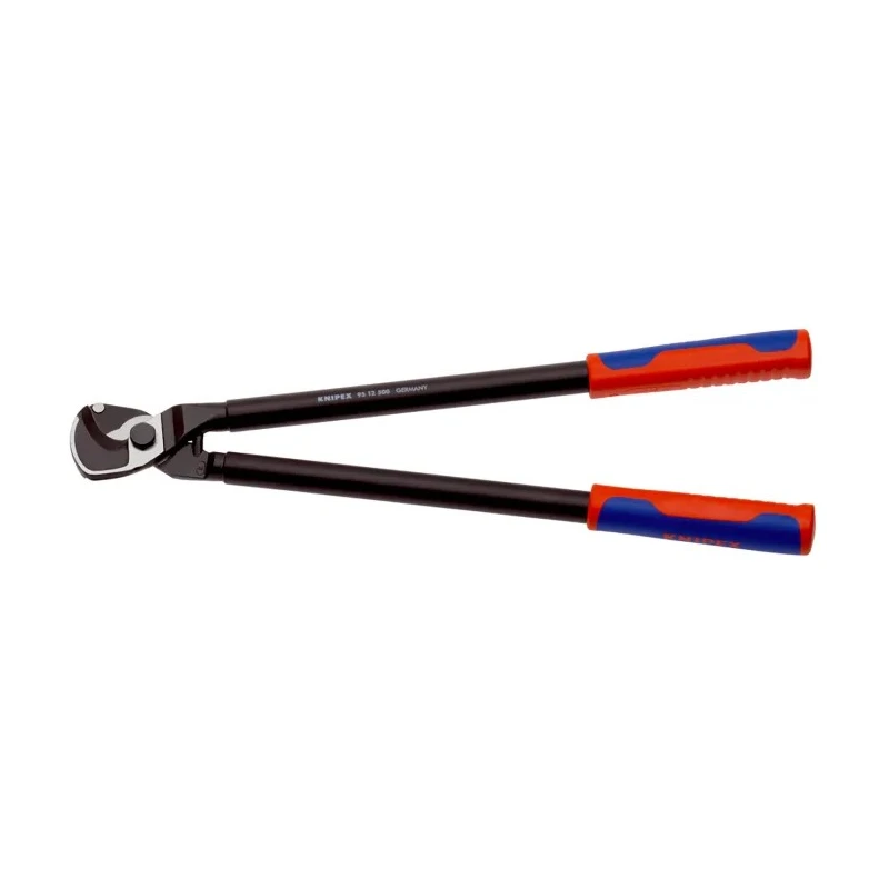 Knipex Cable Cutter 500mm Overall Length, Vanadium Steel Jaw, Aluminium Handle 95 12 500