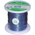 Sunhayato JUNFLON Series Blue 0.08 mm² 28 AWG Hook Up Wire, 100 m Length, 250 V, Ethylene Tetrafluoroethylene AWG28-100-U