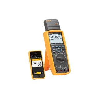 Fluke Professional High-Resolution Multimeter Kit with Data Logging and Trend Capture FLUKE-287/FVF