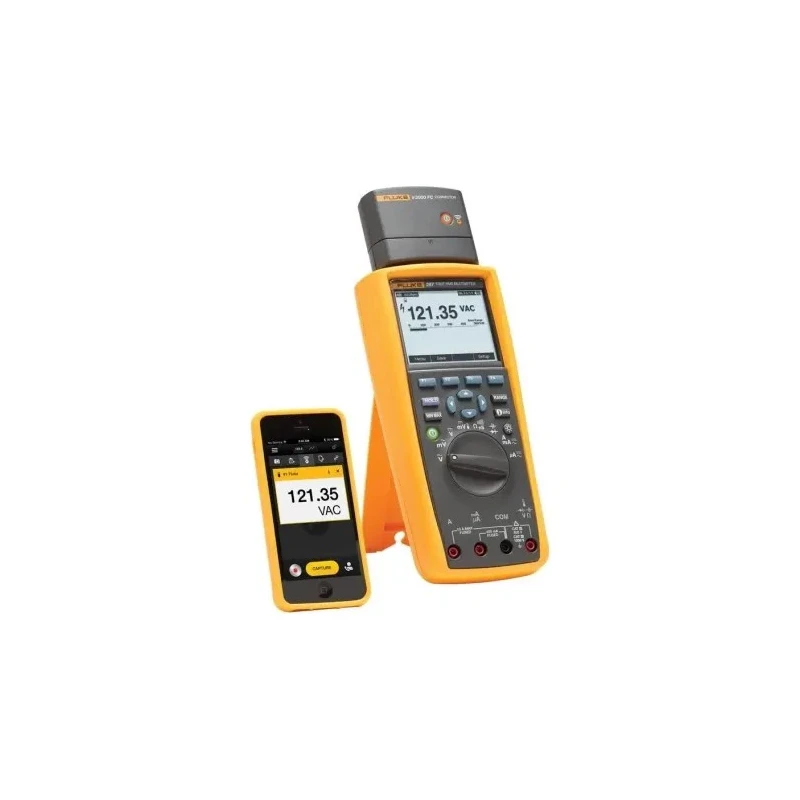 Fluke Professional High-Resolution Multimeter Kit with Data Logging and Trend Capture FLUKE-287/FVF
