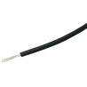 Hitachi MLCF Series Black Hook Up Wire 1.3 mm² 16 AWG 50/0.18 mm Core Strands 20 m PEX Insulation MLFC 1.25SQ 20m