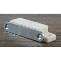RS PRO Magnetic Catch Smooth Plastic and Steel 73.9mm Length 17.2mm Width 5.5kg Force 665-9954