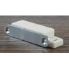 RS PRO Magnetic Catch Smooth Plastic and Steel 73.9mm Length 17.2mm Width 5.5kg Force 665-9954