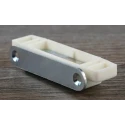 RS PRO Magnetic Catch Smooth Plastic and Steel 73.9mm Length 17.2mm Width 5.5kg Force 665-9954