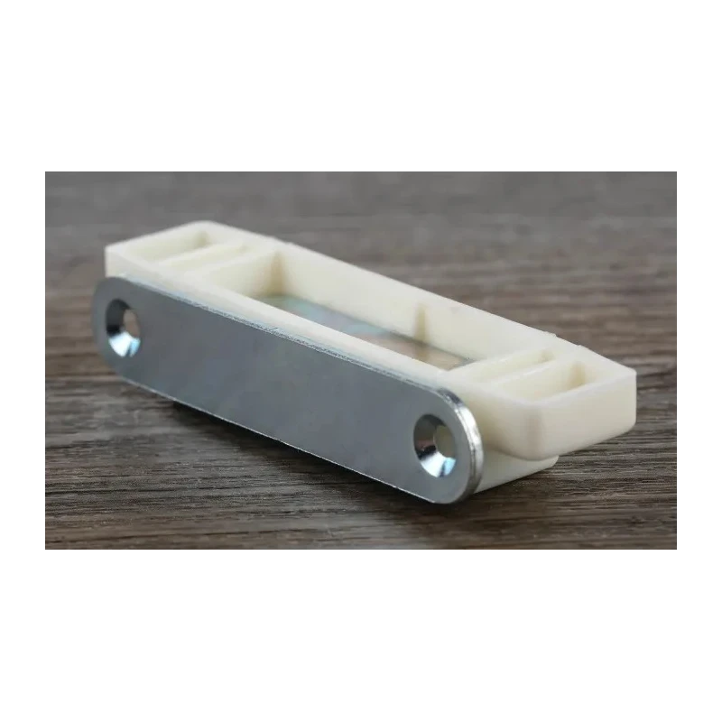 RS PRO Magnetic Catch Smooth Plastic and Steel 73.9mm Length 17.2mm Width 5.5kg Force 665-9954