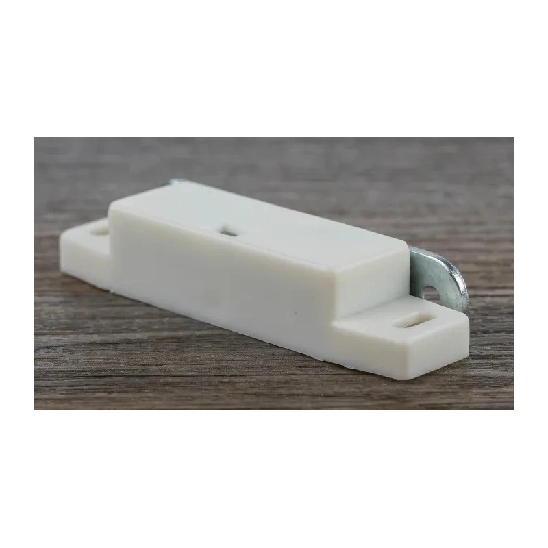 RS PRO Magnetic Catch Smooth Plastic and Steel 73.9mm Length 17.2mm Width 5.5kg Force 665-9954