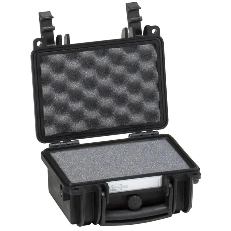 Explorer Cases Plastic Watertight Transit Case 216 mm x 102 mm x 180 mm 1908.B