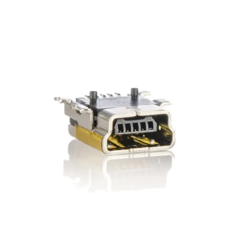 Molex Right Angle Surface Mount Female USB Connector Mini USB Type B 30V 1A USB 2.0 67503-1020