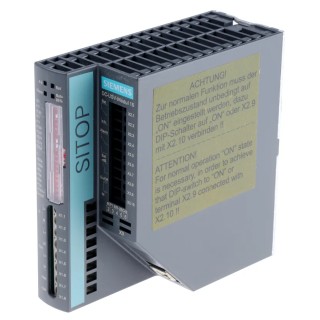 Siemens Uninterruptible Power Supply SITOP DC 360W, 22-29 V DC Input, 19-28.5 V DC Output, 15A, DIN Rail Mount 6EP1931-2EC42