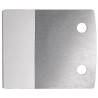 Knipex Steel Flat Replacement Knife Blade 11 mm Width 50 mm Length 90 29 01