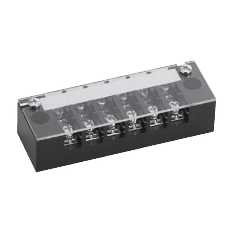 Sato Parts Barrier Strip 10 Contact 11 mm Pitch 2 Row 250V 20A ML-20-5P