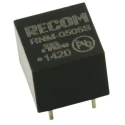 Recom DC/DC Converter 5V DC Output 200 mA, 5V DC Input, 4.5V Input, 1W Power, Through Hole Mount RNM-0505S