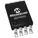 Microchip MCP6002-I/MS Operational Amplifier 1 MHz Gain Bandwidth, 8-Pin MSOP, 3-6 V Supply Voltage